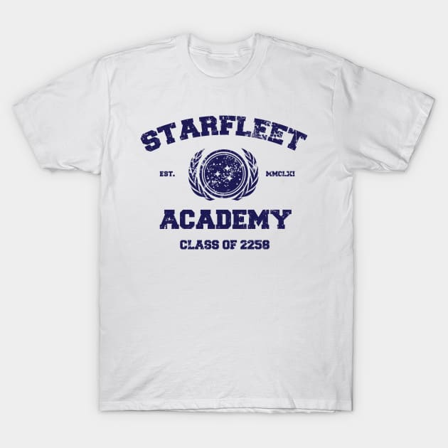 Starfleet Academy T-Shirt by SimonBreeze